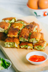 Martabak Indonesia street food