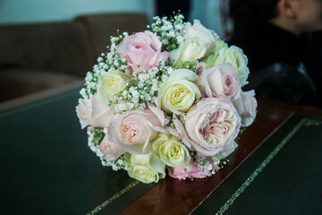 Bouquet matrimonio promessa