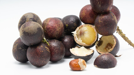 Matoa fruit is known botanically as Pometia pinnata and is a member of the lychee family. They are referred to as a “typical fruit from Papua” and are called Ton or Taun on the island of Papua.