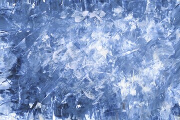 Blue abstract grunge decorative stucco background, banner with blank space for text