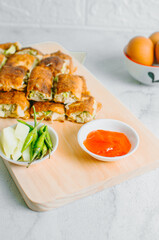 Martabak Indonesia street food