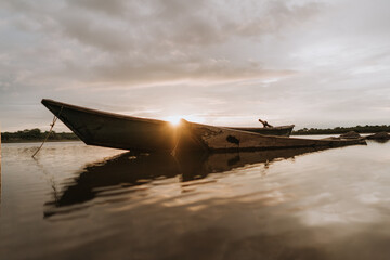 canoa do rio