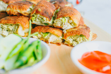 Martabak Indonesia street food