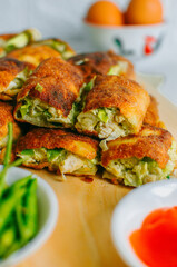 Martabak Indonesia street food