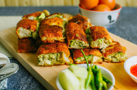 Martabak Indonesia street food