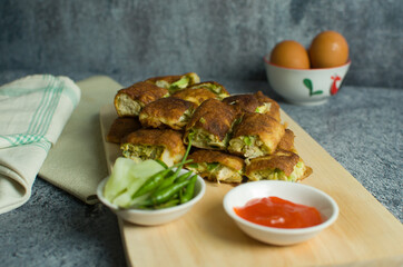Martabak Indonesia street food