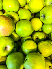 Stock Foto Apples, tasty and healthy fruit,