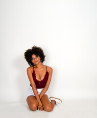 Fototapeta premium Maíra Pascoal - Beleza da Juventude Baiana