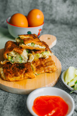 Martabak Indonesia street food