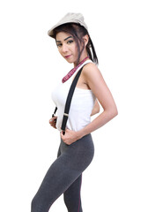 woman street fashion