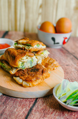 Martabak Indonesia street food