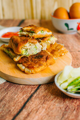 Martabak Indonesia street food