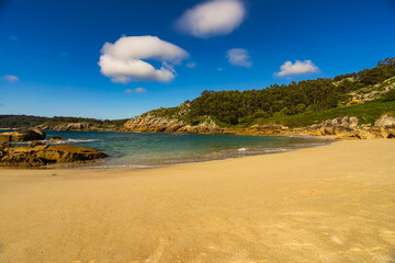 Beautiful beach with turquoise waters