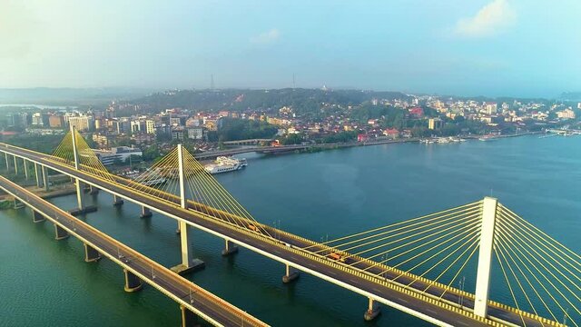 Panaji, also known as Panjim, is the state capital of Goa, in southwest India. Located on the banks of the Mandovi River, the city has cobblestone streets lined with colorful villas an buildings from 