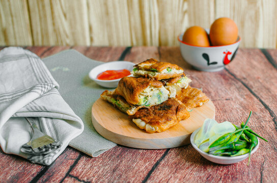 Martabak Indonesia street food