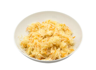 Sauerkraut with carrots