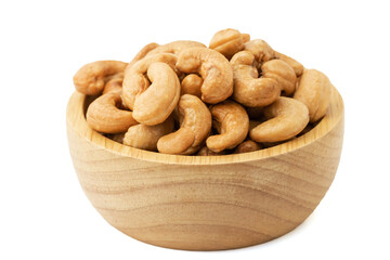 Tasty cashew nuts in bowl, Roasted cashew nuts, cashew nuts with salt, Healthy snack, vegetarian...
