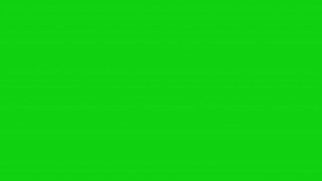 Green Screen Background. Radial HUD Circles Burst UI Elements. HUD Concept. - sci fi spin radial circles - hi-tech - futuristic widget