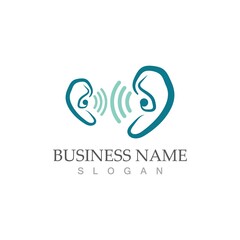 Hearing Logo Template