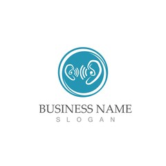 Hearing Logo Template