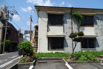 Obraz premium アパート