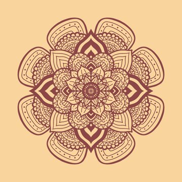 abstract floral background