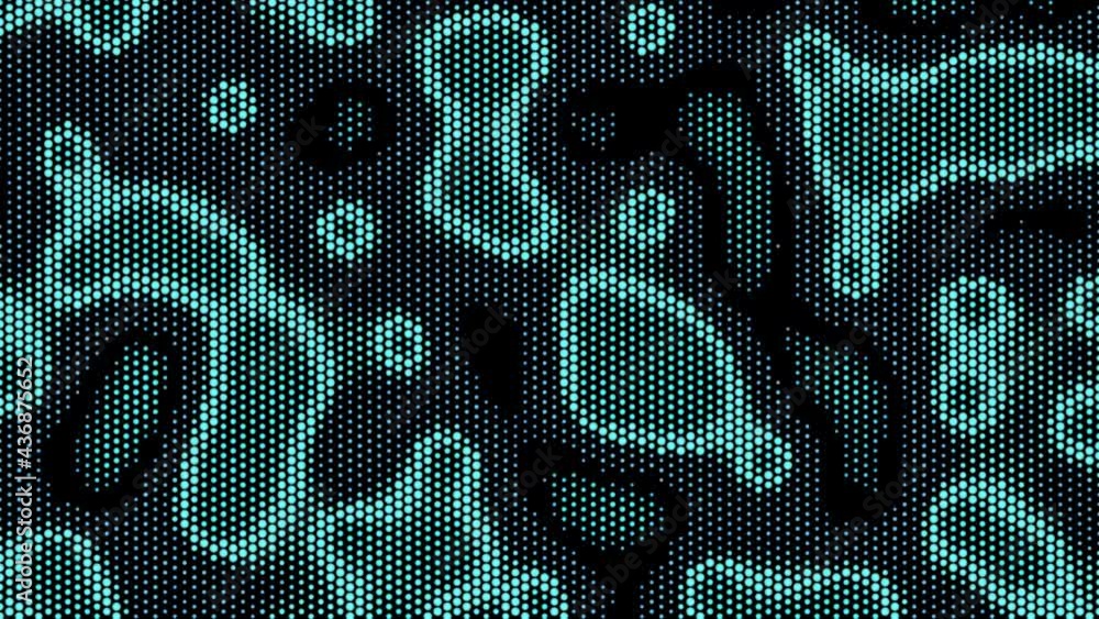 Poster abstract technology big data background concept. transferring of big data. animation visual effect b