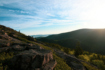 The View from Penobscot Mountain