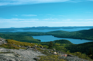 The View from Sargent Mountain