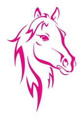 illustration of a horse