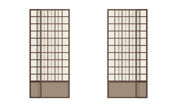 Shoji Japanese Traditional Sliding, Japanese Sliding Door Panels