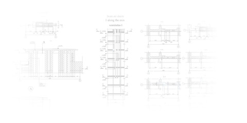 My new development project . Mixed media