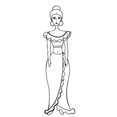 girl, princess, balloon, balloon for children's holidays, balloon print, birthday picture print, birthday card, birthday coloring book, textile print, tableware print, tag print, paper cup print, inst