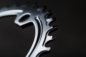 Black Star of the Narrow Wide Bicycle Connecting Rod System.