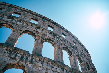 Obraz premium colosseum city