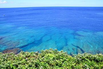 Fototapeta na wymiar 海　沖縄　 Ocean