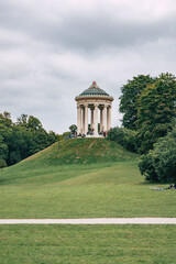 pavilion in the garden