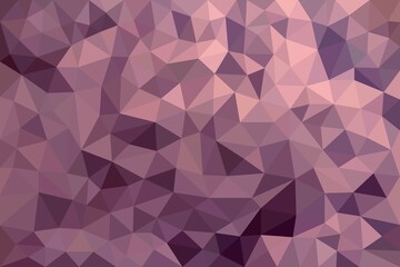 Abstract polygonal geometrical background with color gradient. Minimalistic modern design. Stock illustration for web and print, background and wallpaper.