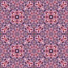 Geometric seamless pattern, ornament.