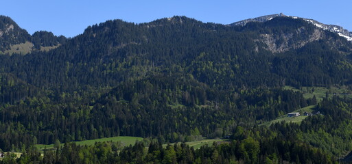 Obraz premium suisse centrale