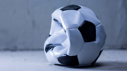 Fussball defekt