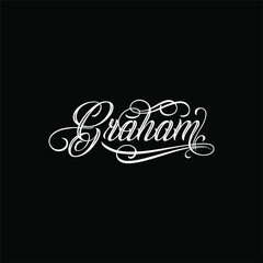 Vintage Custom Lettering typography vector Designs