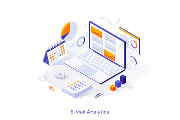 Isometric Vector Illustration For Website