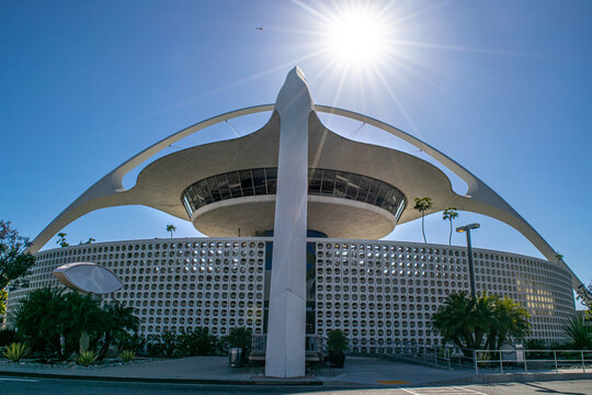 LAX Theme Building - Los Angeles International Airport, Los Angeles, California, USA