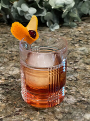 Old Fashioned Bourbon Cocktail