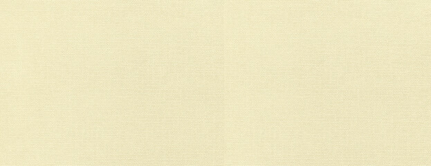 Beige canvas texture background banner
