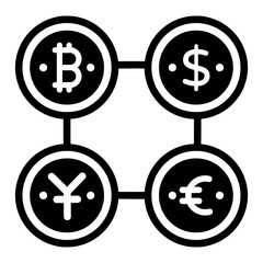 Obraz premium Types of Money