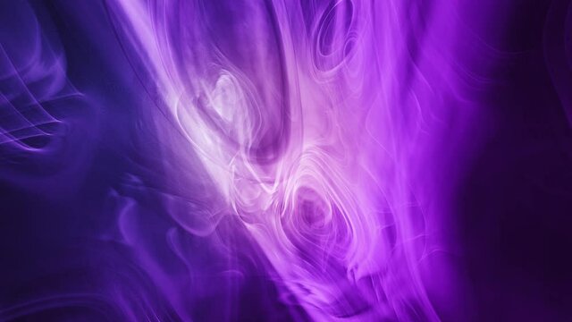 Dreamy violet purple fantasy journey to another dimension, smooth relaxing patterns and abstract lines that seamlessly loop for streaming  backdrop.