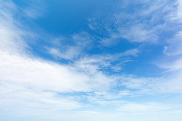Cloud and sky texture,White clouds on the blue sky. Sky texture