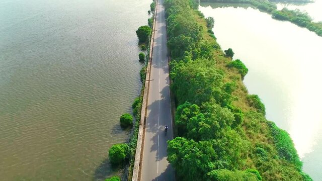 Ribandar river side - Panjim Goa, Panaji, also known as Panjim, is the state capital of Goa, in southwest India. Located on the banks of the Mandovi River, the city has cobblestone streets lined with 